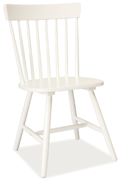 Jedálenská stolička Arneb (biela)