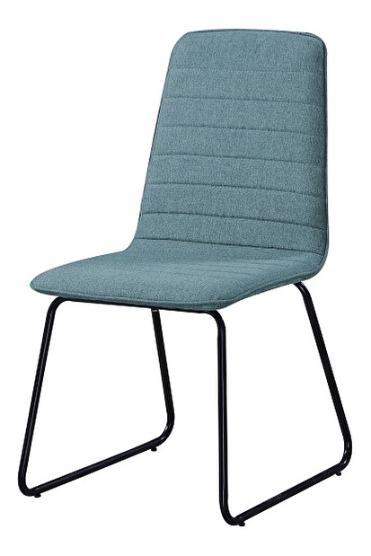 Jedálenská stolička Danuta (modrá + čierna)