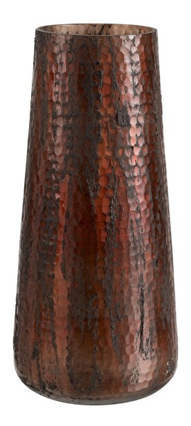 Dekoračná váza Jolipa Extravaganza (16x16x37cm) (Hnedá)