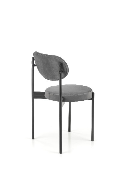 Jedálenská stolička Kenzo (sivá)