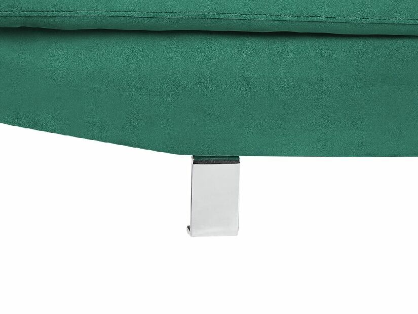 Rohová sedačka NOTRALE (zelená) (P)