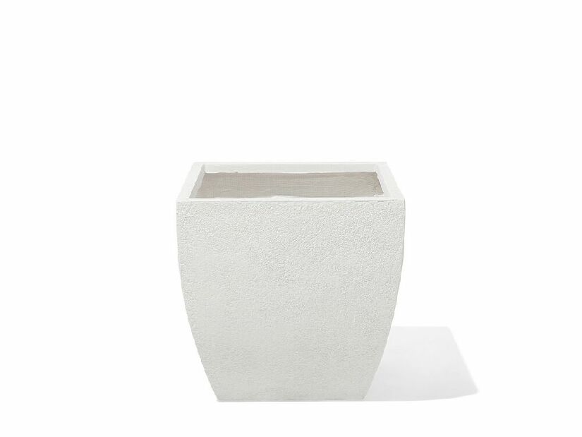 Kvetináč ORCHARDS 44x46x46 cm (keramika) (biela)
