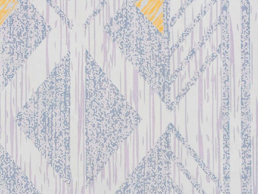 Koberec 140x200 cm KAROG (polyester) (sivá)