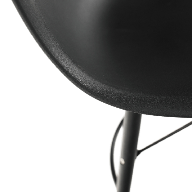 Barová stolička Caribik (čierna)