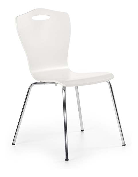 Jedálenská stolička K84 biela