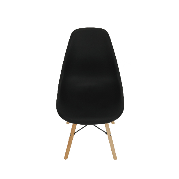 Jedálenská stolička Cisi 3 (čierna)