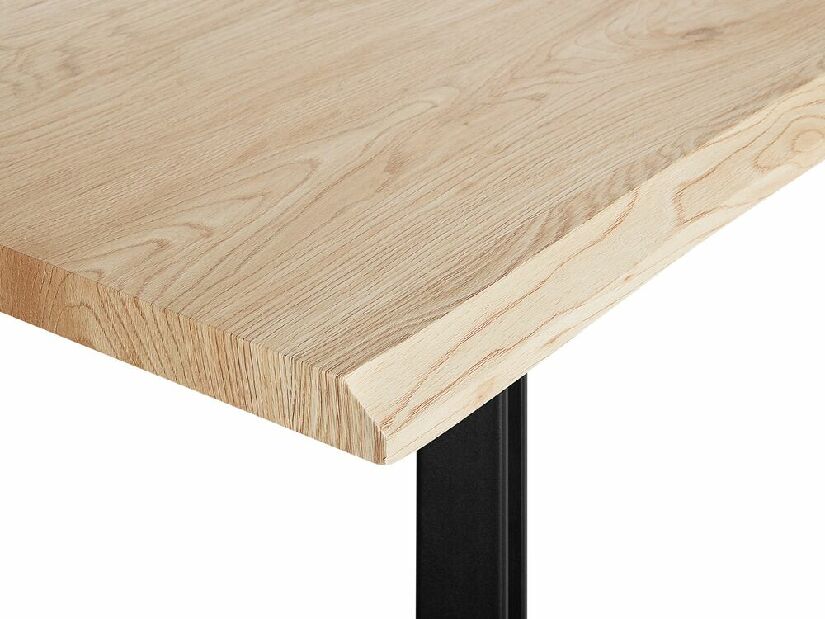 Jedálenský stôl Gisborne (pre 8 osôb) (svetlé drevo)