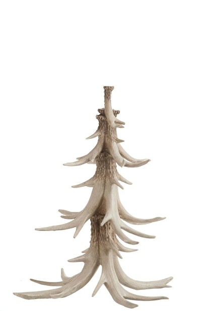Figurína Jolipa Fauna a flóra (49x49x57cm) (Hnedá)