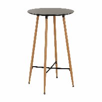 Barový stôl Imano (čierna)