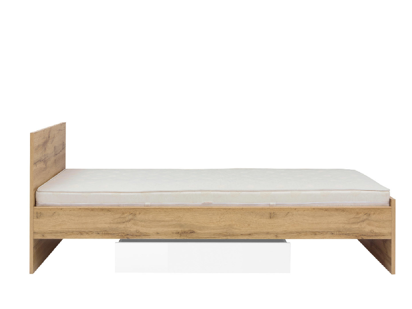 Jednolôžková posteľ 90 cm BRW Zele LOZ/90 *výpredaj