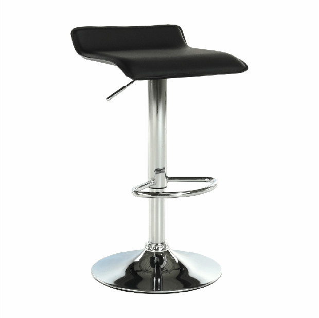 Barová stolička Larina (čierna) *výpredaj