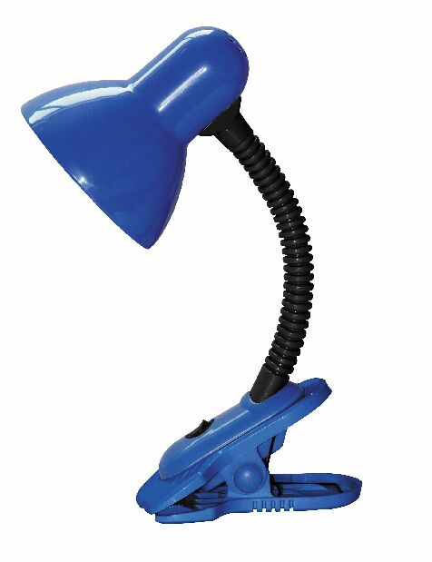 Stolová lampa Dennis 4260 (modrá + čierna)