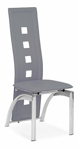 Jedálenská stolička K4 (sivá)