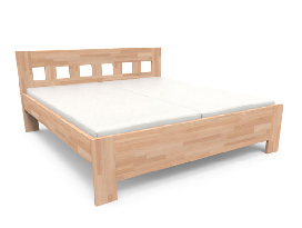 Manželská posteľ 220x180 cm Jama Senior