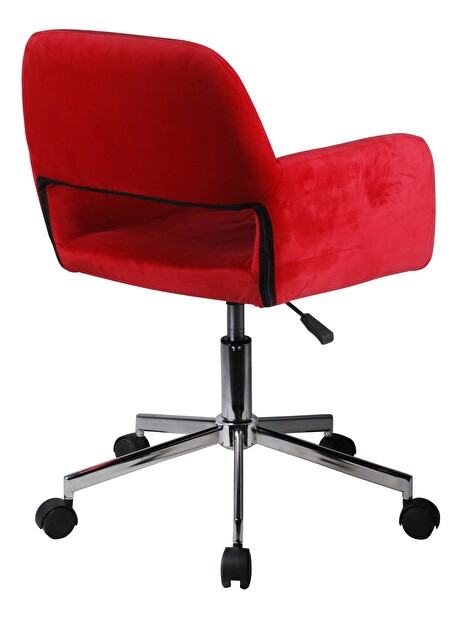 Kancelárska stolička Odalis (červená)