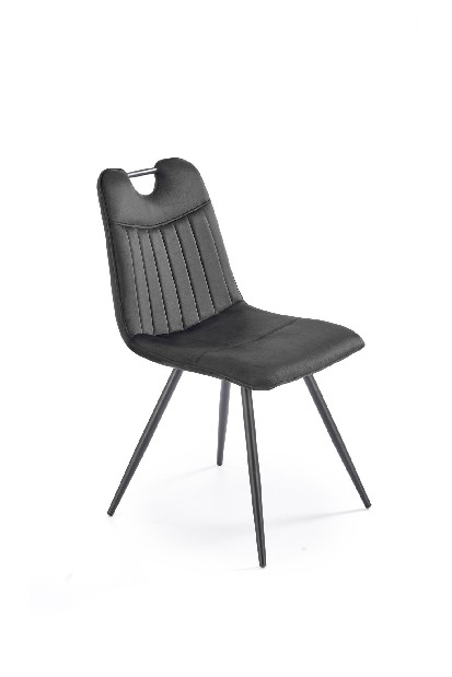 Jedálenská stolička Kendy (čierna)