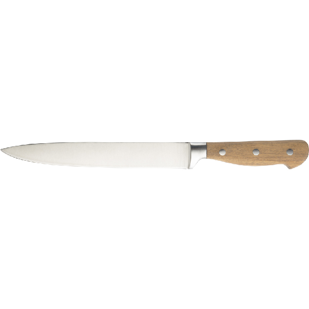 Kuchynský nôž Lamart Wood plátkovací 20cm