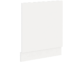 Dvierka na vstavanú umývačku Edris ZM 570 x 596 (biela)