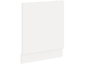 Dvierka na vstavanú umývačku Edris ZM 570 x 596 (biela)
