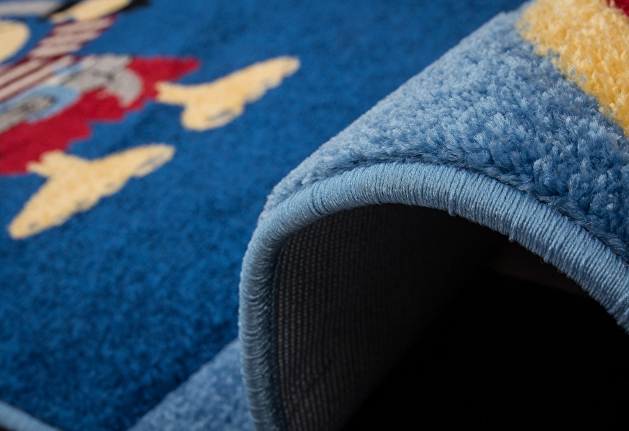 Detský koberec Amigo 313 Blue (190 x 133 cm)