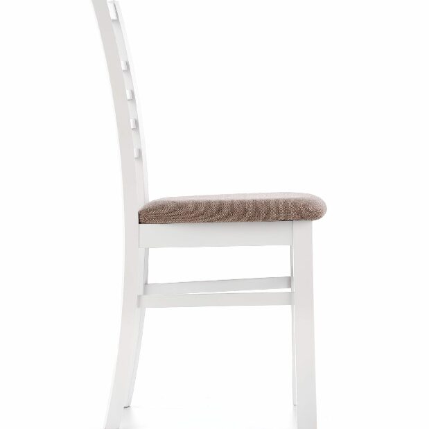 Jedálenská stolička Adrian (biela)
