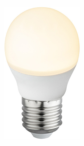 LED žiarovka Led bulb 10698C (nikel + opál)