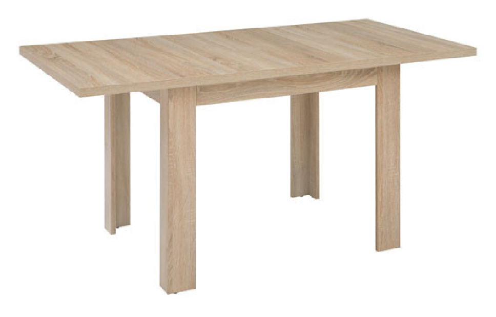 Jedálenský stôl BRW STOL/110/75 dub sonoma (pre 4 až 6 osôb)