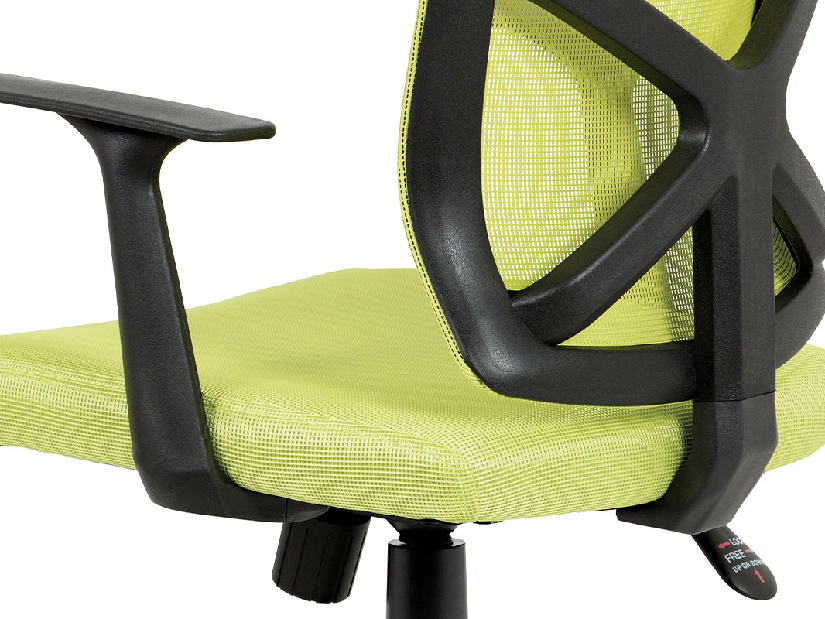 Kancelárska stolička Hynna-H102-GRN (zelená + čierna)