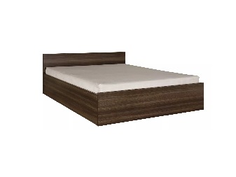 Manželská posteľ 160 cm Irvine I21 (jaseň tmavý) (s roštom a úložným priestorom)