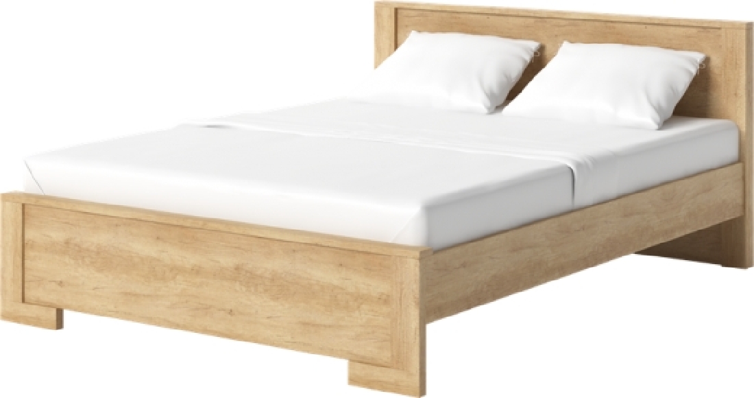 Manželská posteľ 160 cm Nebraska NE-12-160 (s roštom)