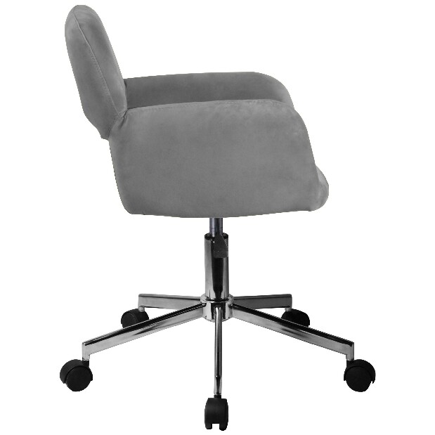 Kancelárska stolička Odalis (sivá)