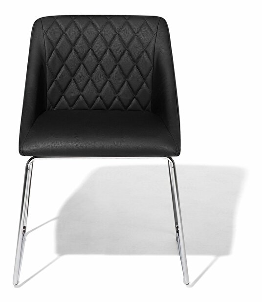 Jedálenská stolička ARCUNA (čierna)