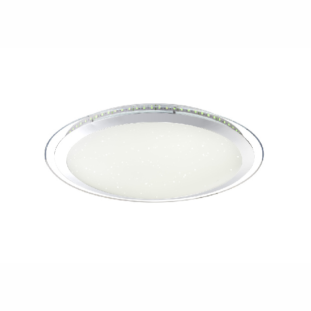 Stropné/nástenné svietidlo LED Nicole 48365-60 (biela + opál) (Stmievateľné)