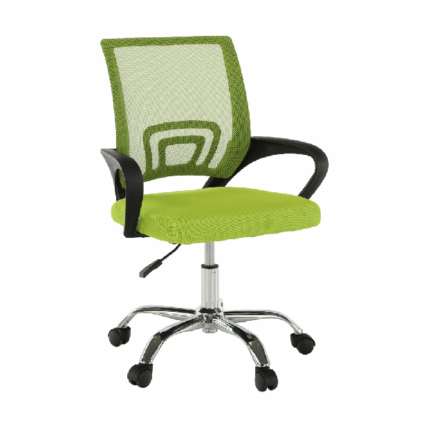 Kancelárska stolička Dexter 2 (zelená + čierna) *výpredaj