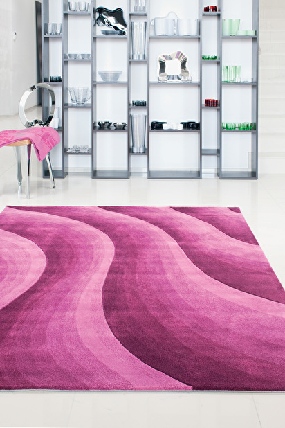 Ručne všívaný koberec Bakero Casablanca 44-1035-09 Purple