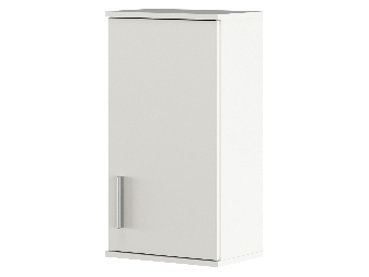 Závesná kúpelňová skrinka Leah  04 (biela matná)