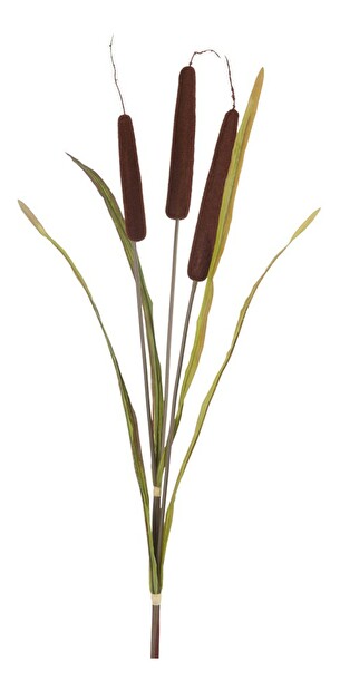 Kvetina Jolipa (107x0x0cm) (Hnedá + Zelená)