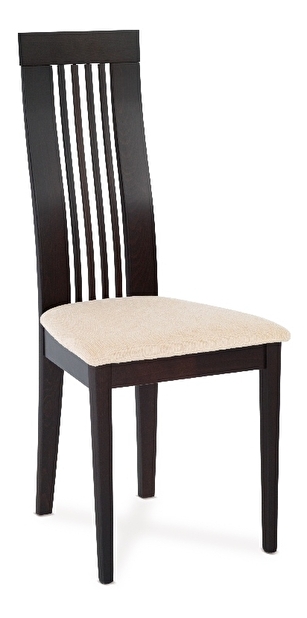 Jedálenská stolička BC-2411 BK