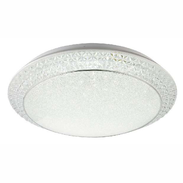 Stropné/nástenné svietidlo LED Ronja 41314-40 (základné) (biela + satinovaná) (Stmievateľné)
