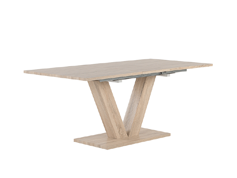Jedálenský stôl Leuven (pre 4 osoby) (svetlé drevo)