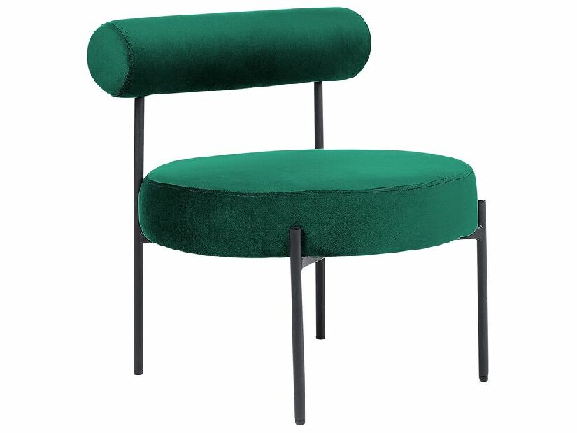 Jedálenská stolička Astrun (smaragdová)