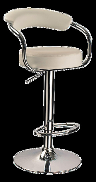 Barová stolička C-231 Krokus krémová