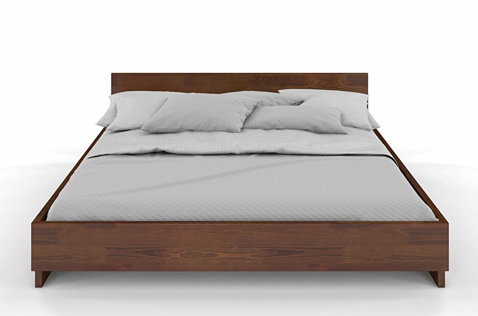 Manželská posteľ 160 cm Naturlig Larsos (borovica)