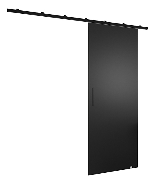 Posuvné dvere 80 cm Zodiac I (čierna matná)
