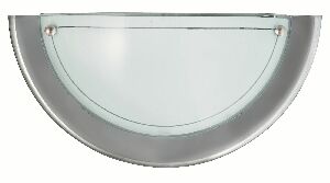 Nástenné svietidlo Ufo 5173 (chrómová + opálové sklo)