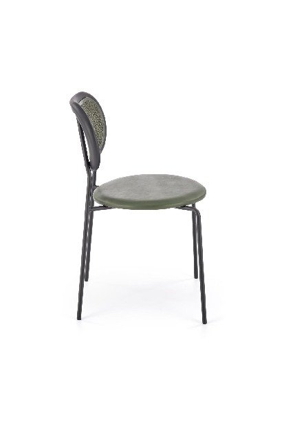 Jedálenská stolička Kvetka (zelená)