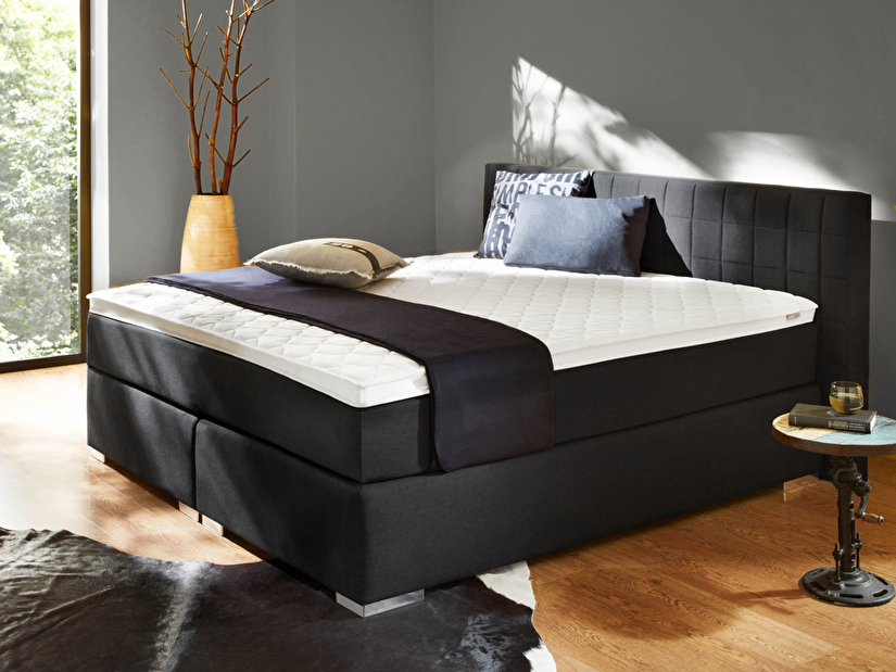 Manželská posteľ Boxspring 180 cm Comfort (s matracmi)