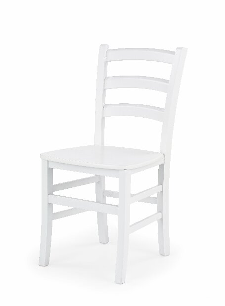 Jedálenská stolička Rafo (biela)