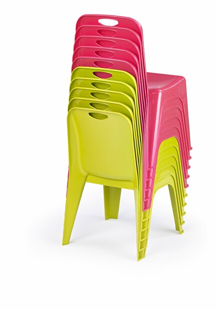 Detská stolička Dumbo (zelená)
