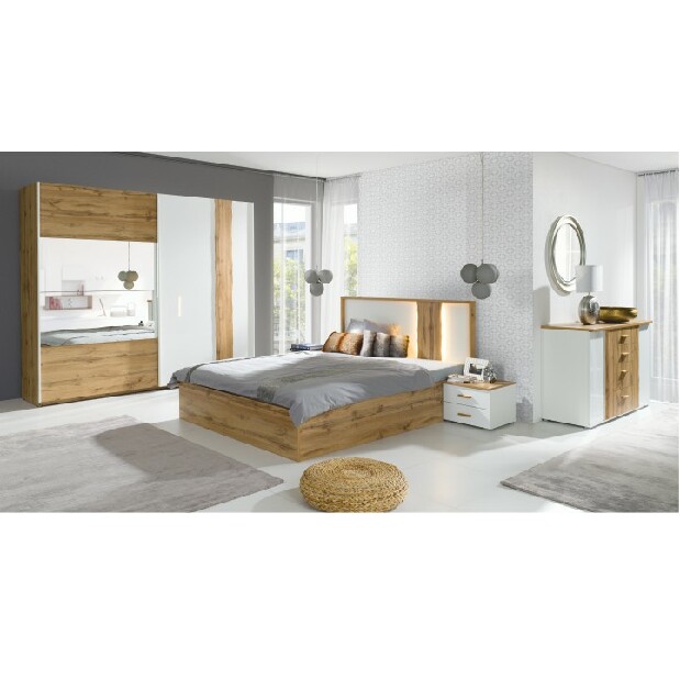 Manželská posteľ 180 cm Valora (s úložným priestorom) *výpredaj